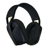 Auriculares Gaming Inalámbricos con Micrófono Logitech G435/ Bluetooth/ Negros y Amarillos